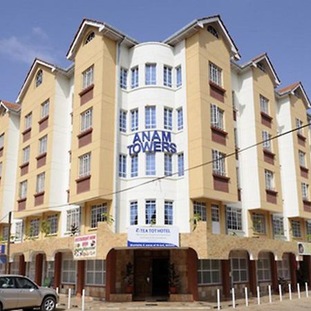 Teatot Hotel Machakos Екстериор снимка